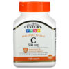 21st Century Vitamin C Prolonged Release 500 mg 110 viên 740985211908