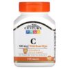 21st Century Vitamin C + Rose Hips 500 mg 110 viên 740985210024