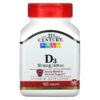 21st Century Vitamin D3 10 mcg (400 IU) 100 viên 740985226612