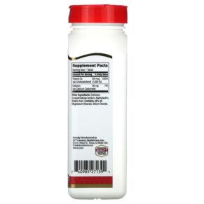 21st Century Vitamin D3 25 mcg (1.000 IU) 500 Tablets 740985271391
