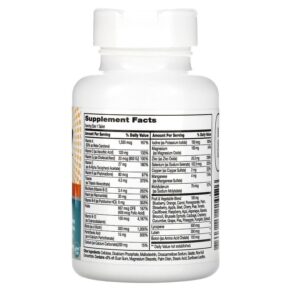 21st Century Wellify Men's 50+ Multivitamin Multimineral 65 Tablets 740985224526