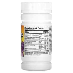 21st Century Zoo Friends with Extra C Orange 60 Chewable Tablets 740985273135