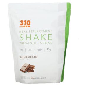 310 Nutrition Meal Replacement Shake Chocolate 29.4 oz (834.4 g) 810018830434
