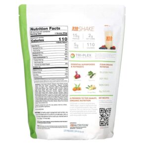 310 Nutrition Meal Replacement Shake Vanilla 28.6 oz (812 g) 3 310 Nutrition Meal Replacement Shake Vanilla 28.6 oz (812 g) 810018830458