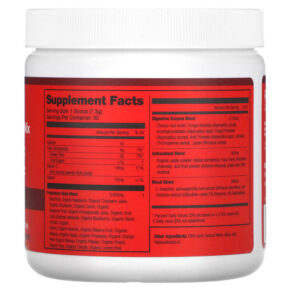 310 Nutrition Reds Superfood Mix Black Cherry 7.73 oz (219 g) 810018831806