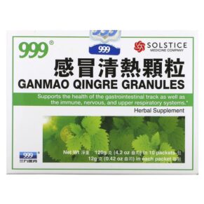 999 Ganmao Qingre Granules 10 gói 12 g (0.42 oz) 049987015331