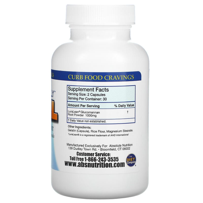 Absolute Nutrition Absolutely Full Appetite Suppressant 60 Capsules 8 Thành phần vi chất Absolute Nutrition Absolutely Full Appetite Suppressant 60 viên 708235089219