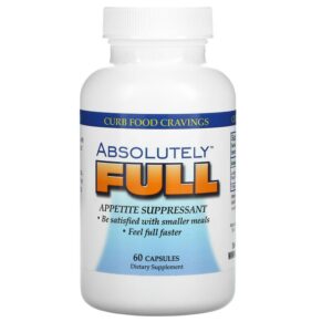 Absolute Nutrition Absolutely Full Appetite Suppressant 60 viên 708235089219