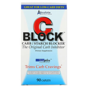 Absolute Nutrition CBlock Carb/Starch Blocker 90 viên 708235088465