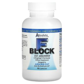 Absolute Nutrition FBlock Fat Absorber Original Formula 90 viên 708235088533