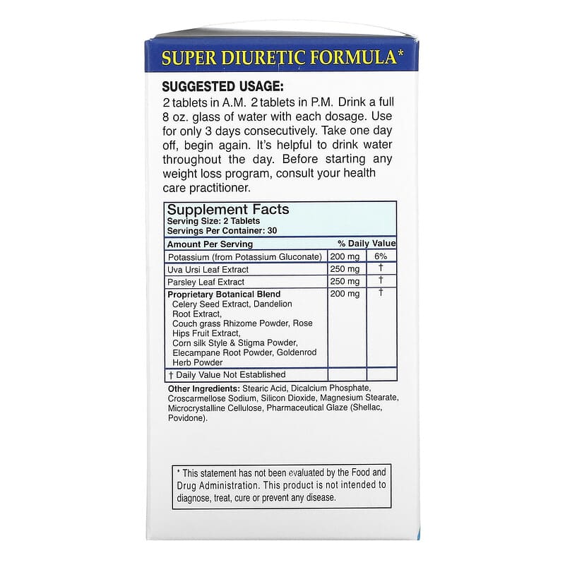 Absolute Nutrition Watershed 60 Tablets 8 Thành phần vi chất Absolute Nutrition Watershed 60 viên 708235088472