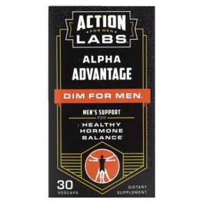 Action Labs Alpha Advantage Dim cho Nam 30 viên 047868109629