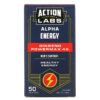 Action Labs Alpha Energy Ginseng Powermax 4x Men's Support 50 viên 047868152168