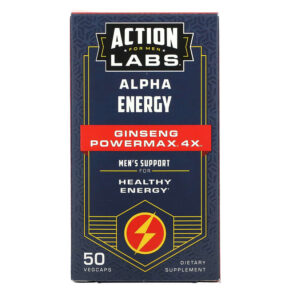 Action Labs Alpha Energy Ginseng Powermax 4x Men's Support 50 viên 047868152168