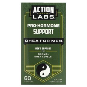 Action Labs Pro-Hormone Support DHEA cho Nam 60 viên 047868147317