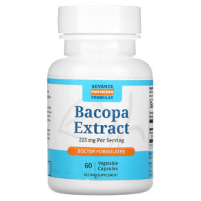 Advance Physician Formulas Inc. Bacopa Extract 225 mg 60 viên 896996000045