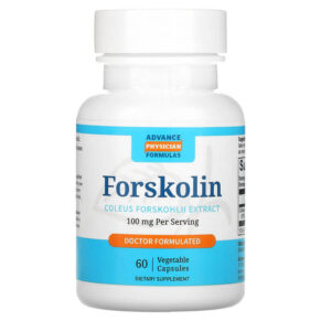 Advance Physician Formulas Inc. Forskolin Coleus Forskohlii Extract 100 mg 60 viên 896996000250