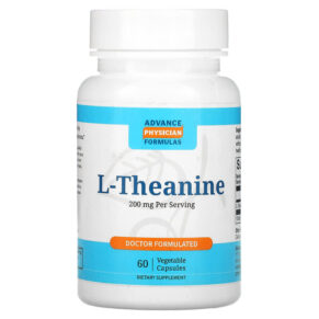 Advance Physician Formulas Inc. L-Theanine 200 mg 60 viên 896996000403