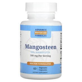 Advance Physician Formulas Inc. Mangosteen 500 mg 60 viên 896996000366