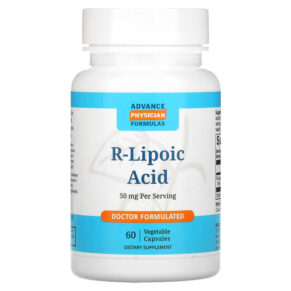 Advance Physician Formulas Inc. R-Lipoic Acid 50 mg 60 viên 896996000427