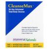 Advanced Naturals CleanseMax 30-Day Advanced Total Body Cleanse 2 Bottles 60 Vegetable Capsules Each 5 Advanced Naturals CleanseMax 30-Day Advanced Total Body Cleanse 2 Bottles 60 viên 631257422224