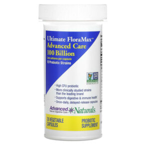 Advanced Naturals Ultimate FloraMax Advanced Care 100 Billion 30 viên 631257121042