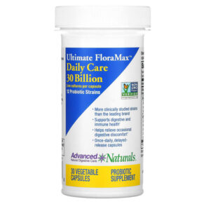 Advanced Naturals Ultimate FloraMax Daily Care 30 Billion 30 viên 631257121158