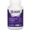 Advanced Orthomolecular Research AOR Advanced B Complex 90 Vegetarian Capsules 4 Advanced Orthomolecular Research AOR Advanced B Complex 90 viên 624917081671