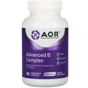 Advanced Orthomolecular Research AOR Advanced B Complex 90 viên 624917081671
