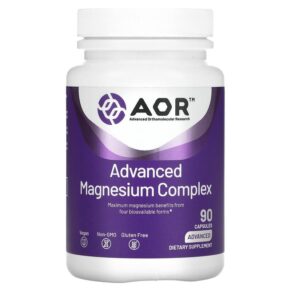 Advanced Orthomolecular Research AOR Advanced Magnesium Complex 90 viên 624917083330