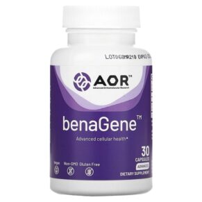 Advanced Orthomolecular Research AOR BenaGene 30 viên 624917081381