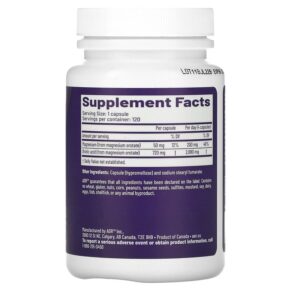 Advanced Orthomolecular Research AOR Cardio Mag 2.0 120 Capsules 624917080896