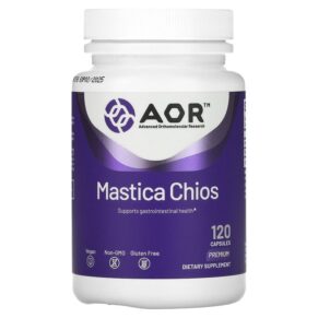 Advanced Orthomolecular Research AOR Mastica Chios 120 viên 624917080124