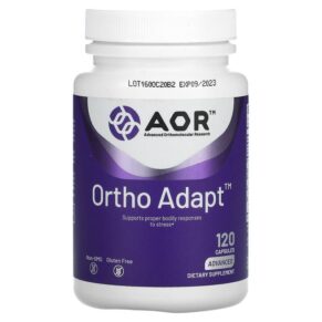Advanced Orthomolecular Research AOR Ortho Adapt 120 viên 624917080131