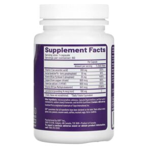 Advanced Orthomolecular Research AOR Ortho Iron 60 Capsules 624917083187