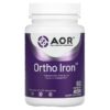 Advanced Orthomolecular Research AOR Ortho Iron 60 viên 624917083187