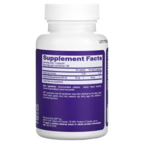 Advanced Orthomolecular Research AOR Peak K2 90 Capsules 624917080070