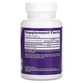 Advanced Orthomolecular Research AOR R-Lipoic Acid 300 mg 60 Vegetarian Capsules 624917082890