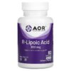 Advanced Orthomolecular Research AOR R-Lipoic Acid 300 mg 60 viên 624917082890