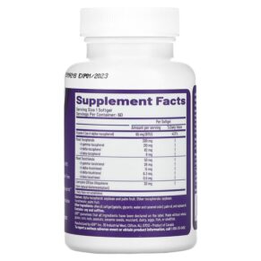Advanced Orthomolecular Research AOR Total E 60 Softgels 624917083095