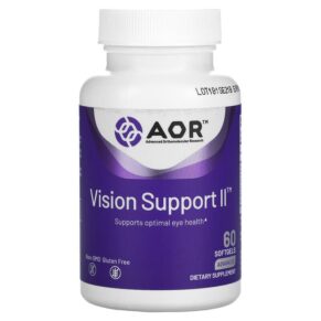 Advanced Orthomolecular Research AOR Vision Support II 60 viên 624917081770