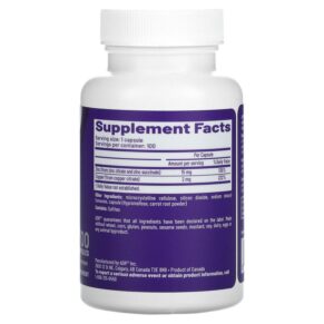 Advanced Orthomolecular Research AOR Zinc-Copper Balance 100 Capsules 624917082913