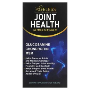 Ageless Foundation Laboratories Ultra Flex Gold Joint Health 120 viên 860001321159