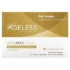 Ageless Foundation Laboratories UltraMax Gold Advanced Rejuvenation Formula + Alphatrophin Valencia Orange 22 gói 0.61 oz (17.4 g) 691546001103