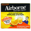 AirBorne Immune Support Supplement Zesty Orange 3 Tubes 10 Effervescent Tablets Each 5 AirBorne Immune Support Supplement Zesty Orange 3 Tubes 10 Effervescent viên 647865100300