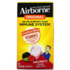 AirBorne Original Immune Support Supplement Very Berry 96 viên 647865963400