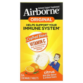 AirBorne Original Vitamin C Citrus 64 viên 647865186311