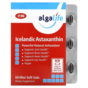 Algalife Icelandic Astaxanthin 12 mg 60 viên 866509000145
