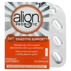 Align Probiotics 24/7 Digestive Support Probiotic Supplement 28 viên 037000143437