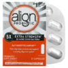 Align Probiotics 24/7 Digestive Support Probiotic Supplement Extra Strength 21 viên 037000505051